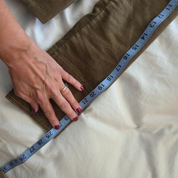 Sundance Verve Green Corduroy Blazer - Size 4 - Picture 9 of 10